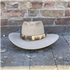 BURNS CUSTOM SHAPE OFF HAT MADE BY BS
